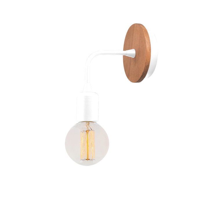Opviq Dartini - MR - 736 Lámpara de pared Blanca